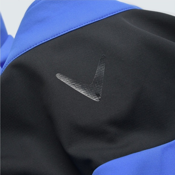 CALLAWAY Weather Series Jacket Size XL Full Zip-Up Blue/Black - Picture 10 of 11